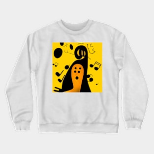 The Music Teacher Crewneck Sweatshirt